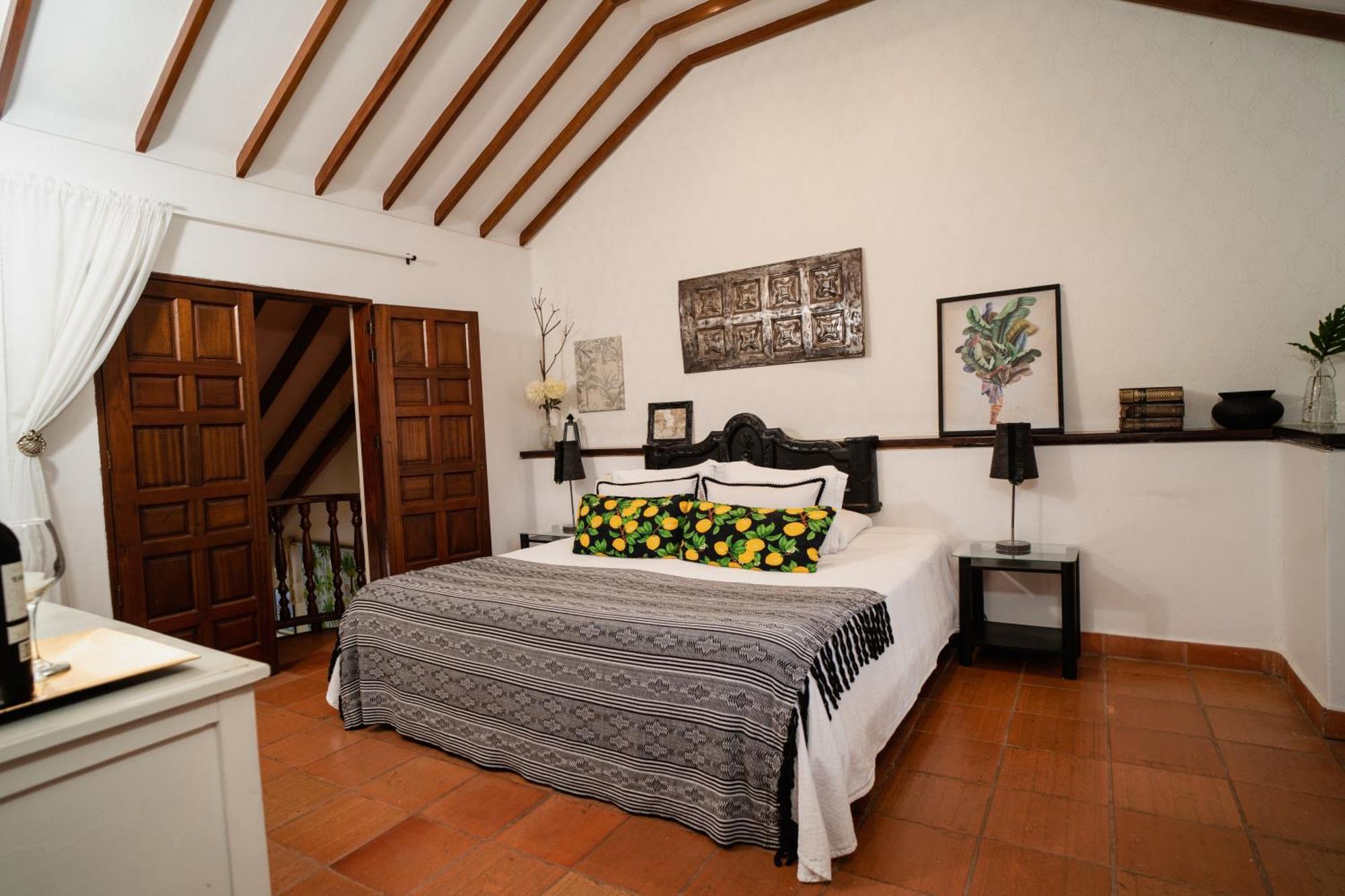 Hotel Boutique Al Alma Санта-Фе-де-Антьокия Экстерьер фото
