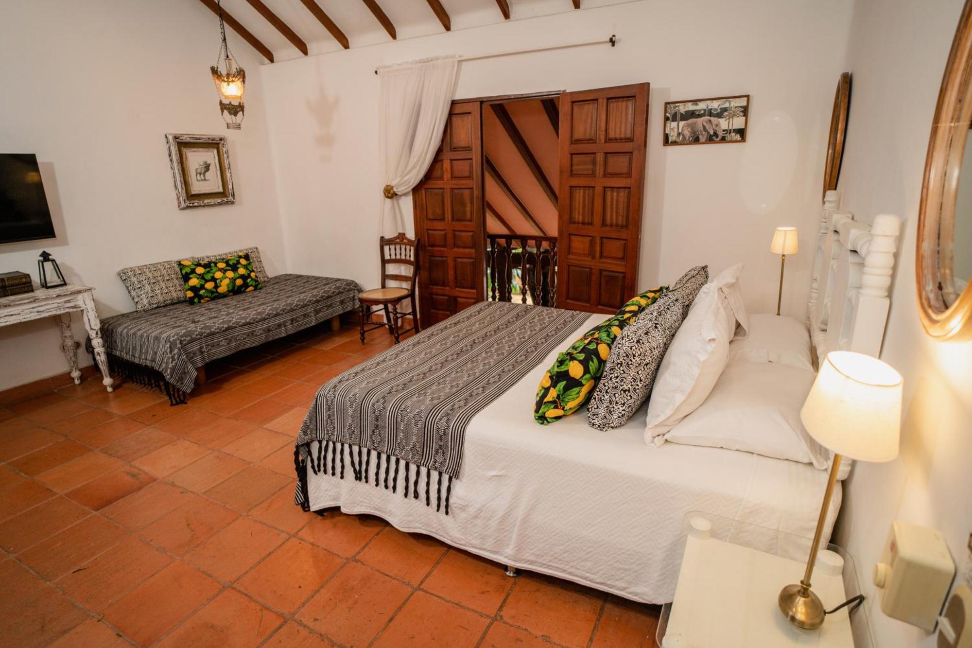 Hotel Boutique Al Alma Санта-Фе-де-Антьокия Экстерьер фото