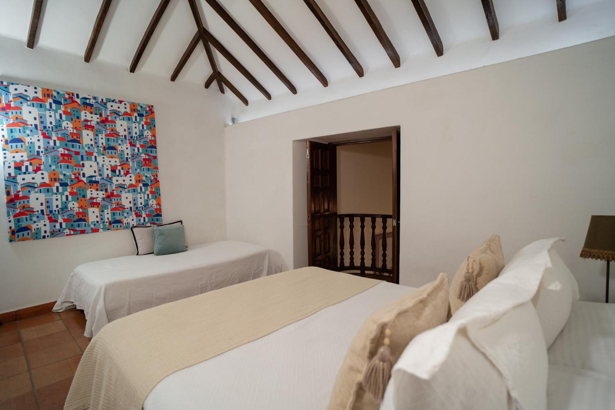 Hotel Boutique Al Alma Санта-Фе-де-Антьокия Экстерьер фото